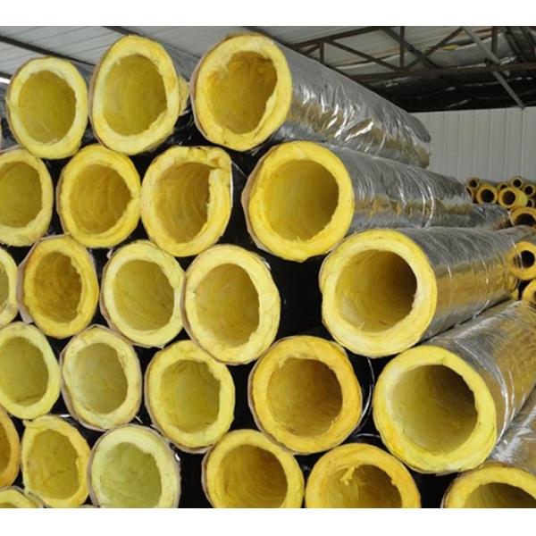 Waterproof Insulation Rock Wool Tube 50mm Sound Absorption Rockwool Fire Tube