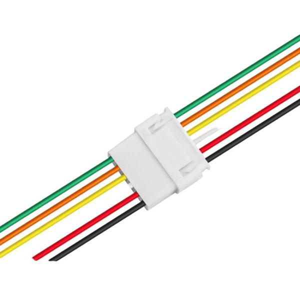 Flame Retardant Cable Wire Assemblies With Gold Flash Or Tin Plated Connectors