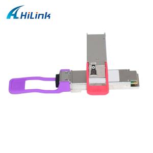 100G QSFP28 PAM4 20Km Transceptor óptico BIDI Simplex de conexión en caliente LC