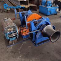 Cadeia de ciganos única de âncora, para-brisa, guincho de 18 mm, 20 mm, 28 mm, motor a diesel