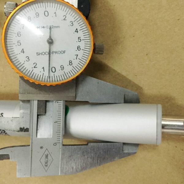 Actuateur tubulaire courant continu électrique 20 mm Tube 5KG//10KG/15KG Poussée 10mm-400mm Rod de déplacement