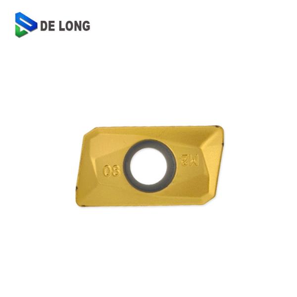 Cermet Inserts APMT1604-M2 CNC Milling Cutter Inserts For Stainless Steel Processing
