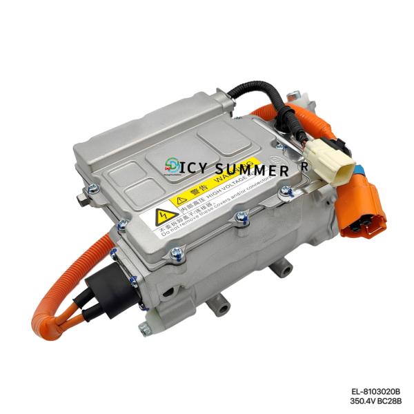 EL-8103020B Compresseur à courant alternatif pour véhicule électrique Compresseur à air EV Pour BYD E2 350.4V BC28B
