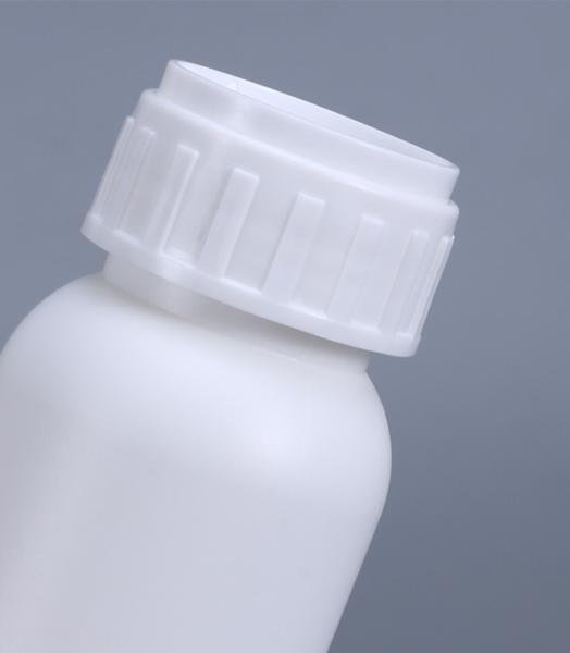 ODM Pesticide agricole Hdpe Bouteilles de médicaments en plastique Bouteilles de pilules fluorées en vrac