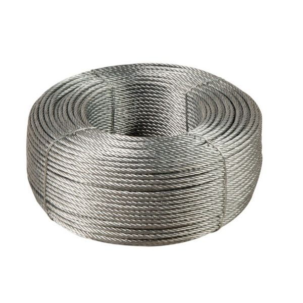 Electro Galvanized Steel Cable 6*36sw+FC 7 6*36sw+Iwrc Steel Wire Rope