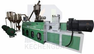 SJ80 SJ92 PFA Recycling Plastic Pelletizing Machine Pellet Making Equipment