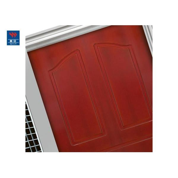 Дверь причудливых внешних дверей безопасностью нержавеющей стали деревянная стальная