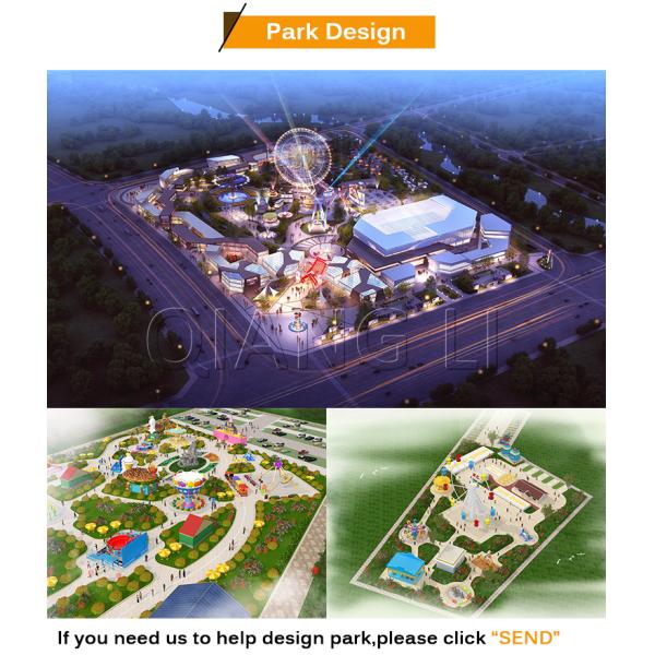 Professional Theme Park varied Carousel Rides 3-36 seats for sale made in china
