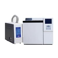 Cromatógrafo de gas de alta precisión Laboratorio barato Cromatografía de gas portátil altamente sensible con pantalla táctil