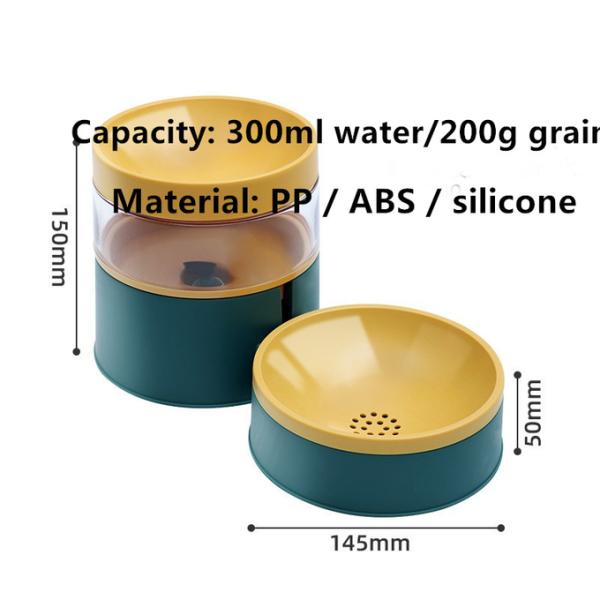 Шар любимца автомата питания шара собаки повышая шар кота распределителя воды предохранения от шеи