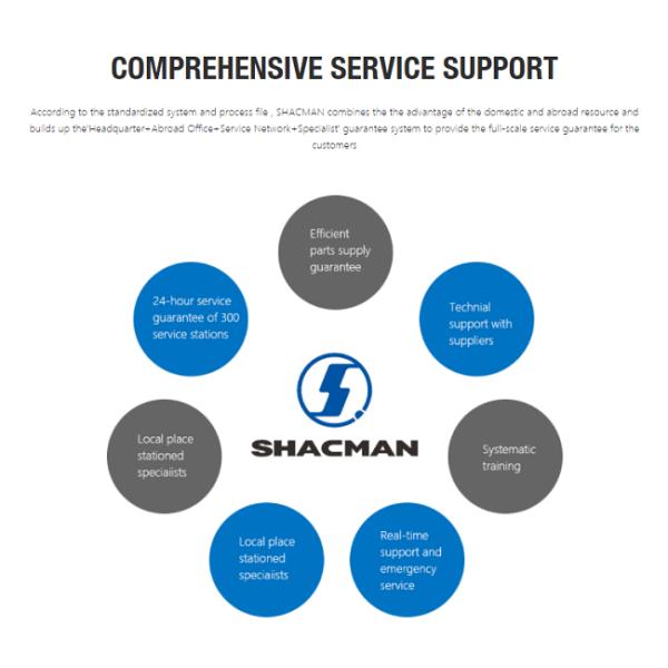 Тип трейлер SHACMAN F3000 u самосвала Tipper 12.00R20 18CBM