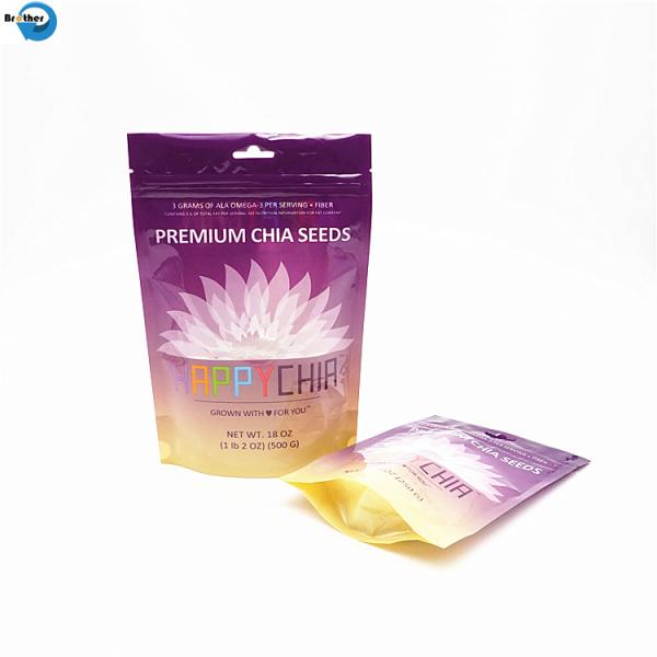 Flexible Plastic Rice Bags PET/NY/LDPE Big Plastic dry food package For Long Rice 1kg/5kg/10kg/20kg Rice Packing Bags