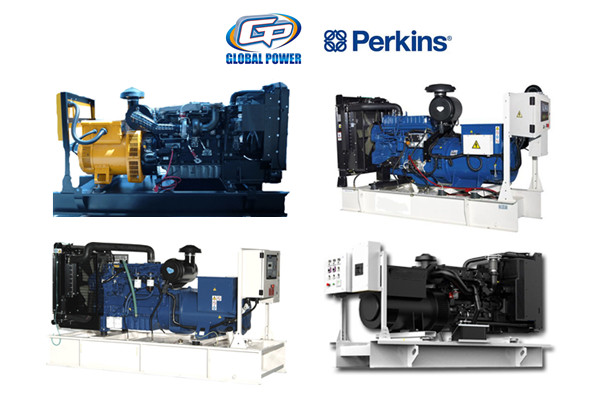 200KVA 400V 3 Phase Silent Diesel Generator , Commercial Diesel Generators