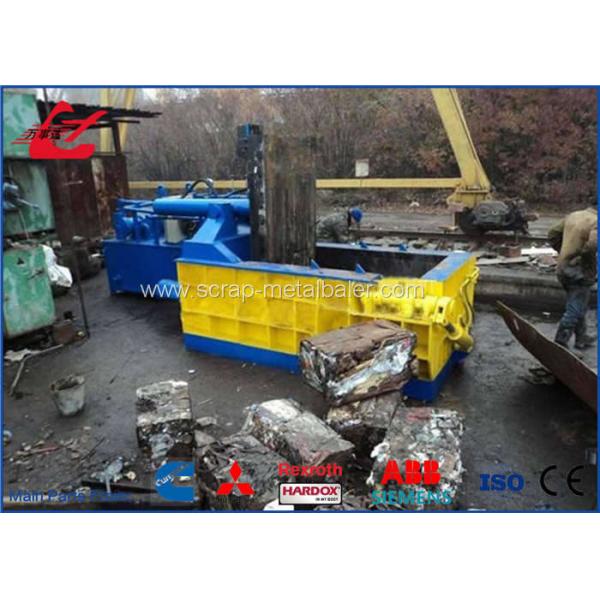 Компактор обломока металла гидравлического утиля 200 тонн стальные/дробилка 37кВ