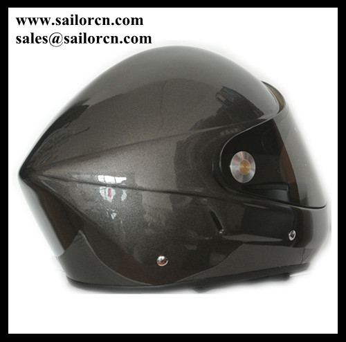 Fiber glass full face Paragliding helmet Hang gliding helmet Long board helmet professional manufacturer