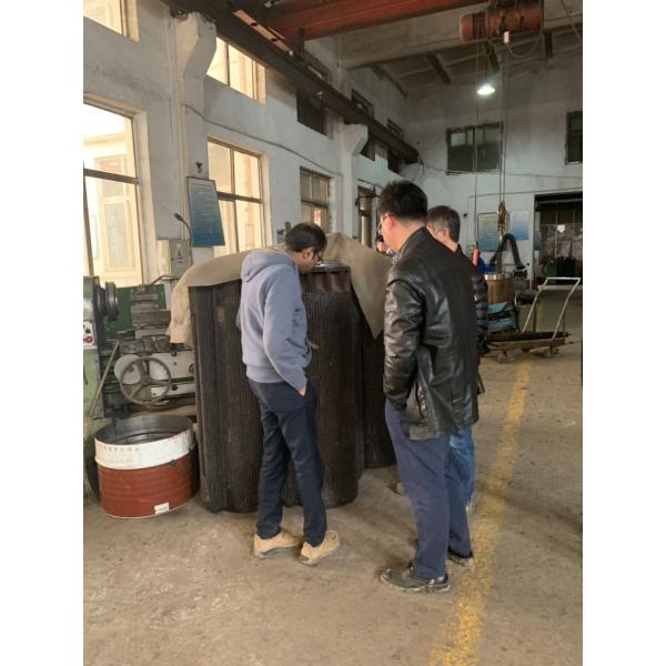 Улучшайте земную машину кучи привода Vibroflot 180 Silty KW улучшения почвы глины