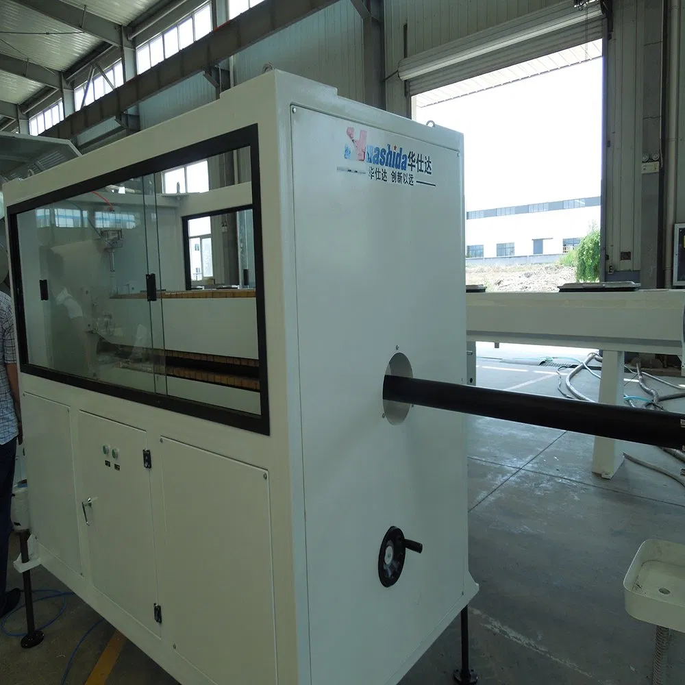 Sistema Automático de Corte de Tuberías de Agua con Cortador Planetario sin Virutas