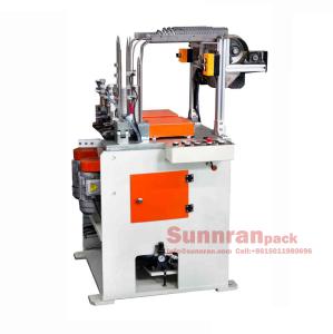 Single Head Lining Aerosol Cone And Dome Making Machine 300EPM 8Kg / Cm2 ODM