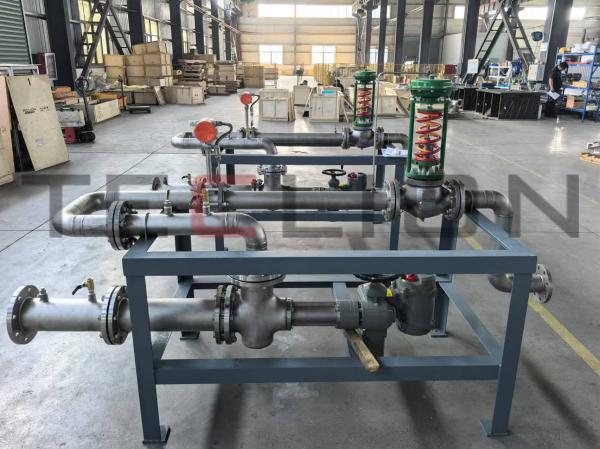 Pneumatic Powder Conveying System Flow Control Group 700Kpa
