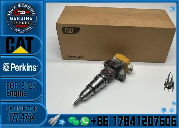 Diesel fuel injector 10R9237 10R-9237 1774754 177-4754 for Caterpillar 3126b/D5n/D6n Engine
