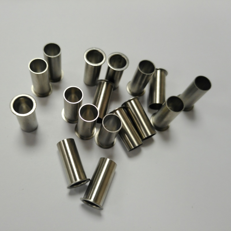 Circle Stainless Steel Capillary Tube Flanging Taper Expansion Head