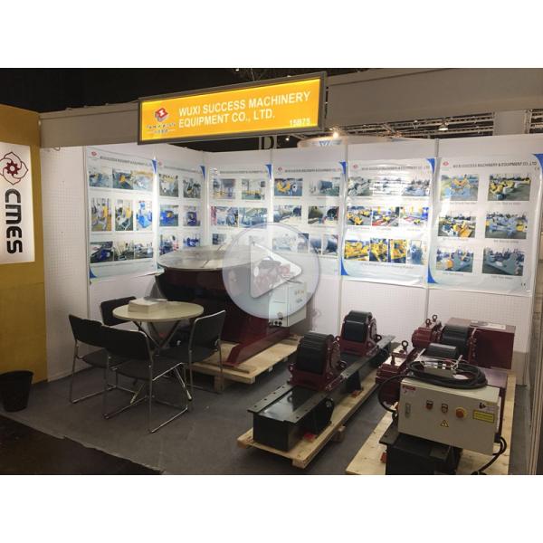 Скрепите болтами трубу регулировки поворачивая Ролльс, обычный вращатель заварки трубы 5Т