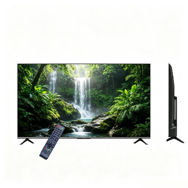 Mini LED 4K TV 65 75 Inch Android 15 Smart Television