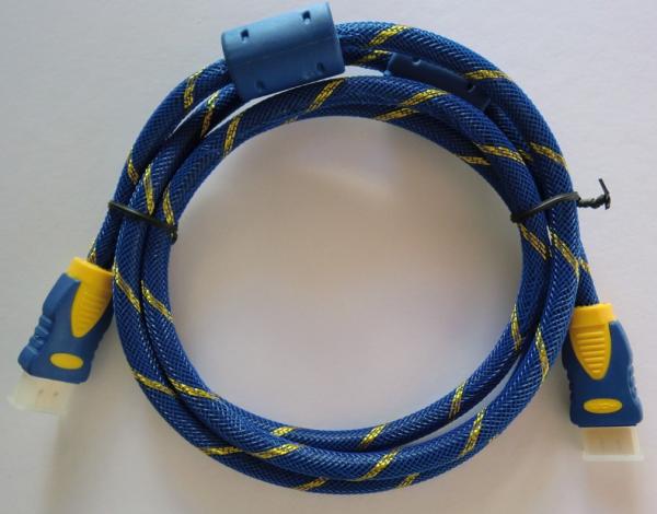 24K Gold-plated HDMI V1.4 Cable 1080p HDMI Cables 2m Hdmi Cable 3d HDMI Cables With OEM