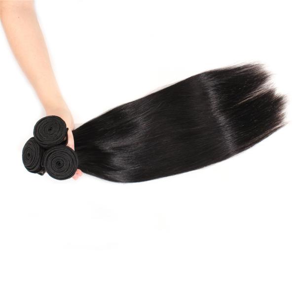 836 Inches Natural Color Silky Straight Cuticle aligned N100% virgin real malaysian hair weft