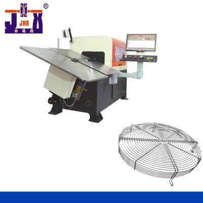 8mm Hardware 3D Wire Bending Machine Fan Guard Making Machine 380V