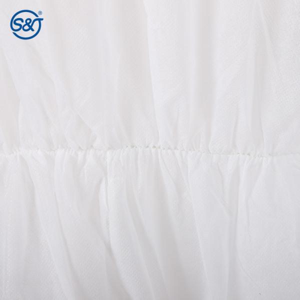 Non-woven PP/SMS Coverall Protective Disposable Coverall for Men or Women Protective Coverall