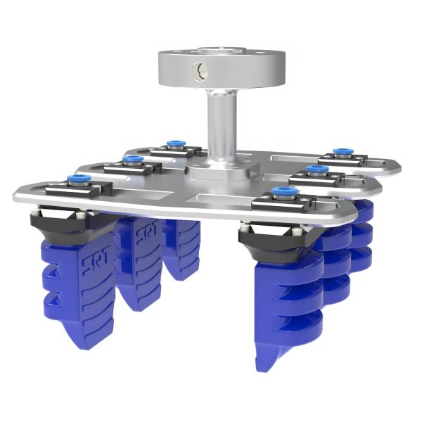 4kg Soft Robot Gripper For Grabbing Fragile Objects