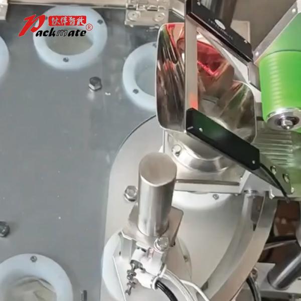 High Speed Herbal Snuff Complete Line Packing Machine Snuff Bag Can Labeling Filling Heat Shrink Snuff Packing Machine