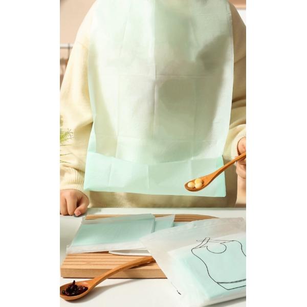 Protectores de ropa desechables ligeros para adultos a prueba de fugas y cómodos