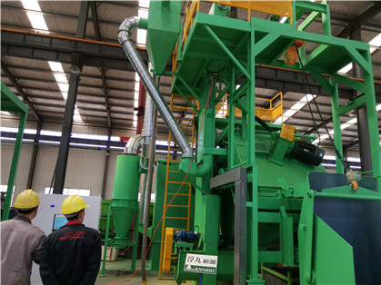 Тип чистка барабанчика нагрузки 0.6m3 Workpiece взрывая машины съемки