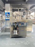 Máquina de mistura alta do dentífrico do homogenizador da tesoura do misturador pequeno do emulsivo do laboratório