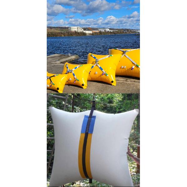 Воздушные подушки для судов ВВС сварка ПВХ покрытая ткань подъемный мешок закрытая подушка тип