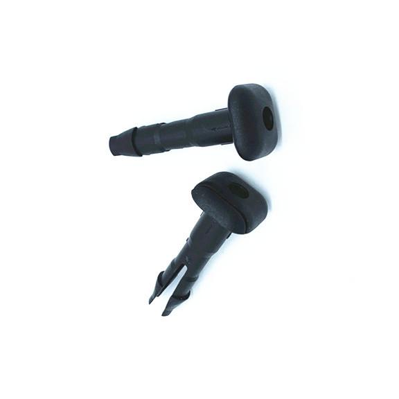 Front Headrest Post Guide Tube Insert Holes