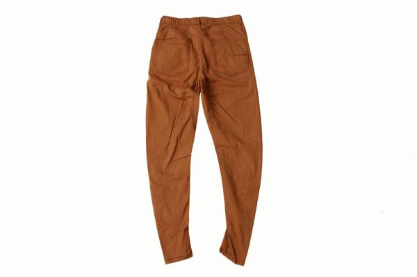Casual Cuffed Hem Ladies Chino Pants 	98% Cotton 2% Elastane