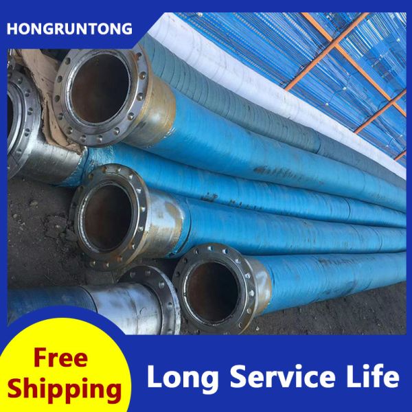 High Wear Resistance Dredge Pipeline Large Flow Capacity Rubber Pipeline System