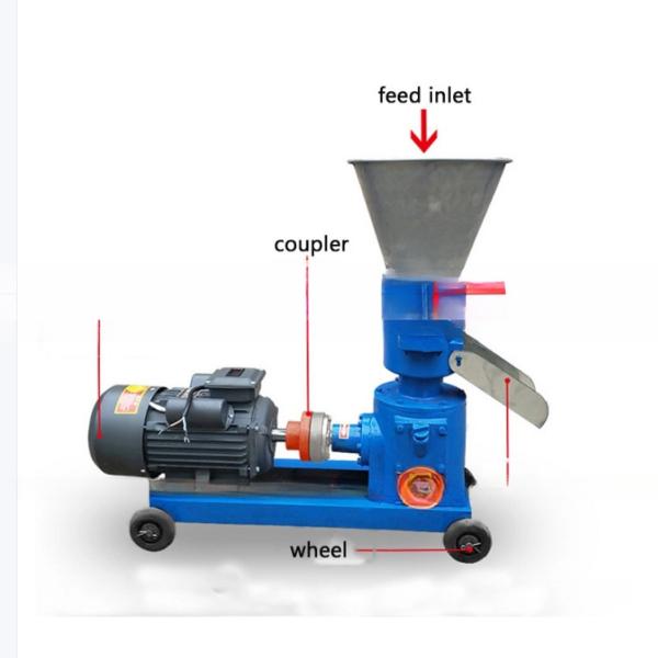 Animal Poultry Livestock Feeding Aniaml Feed Puffed Pellet Machine Production Line