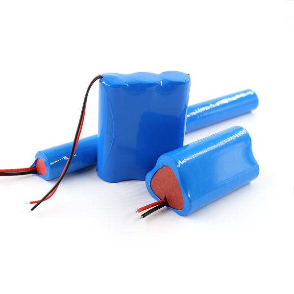 Пакет литий-ионного аккумулятора ICR 18650 3s1p 11.1V 2600mAh перезаряжаемые