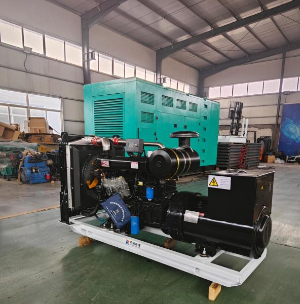 Voltage 220V/380V Ricardo Diesel Generator With Water Cooled Cooling System And Noise Level ≤70dB
