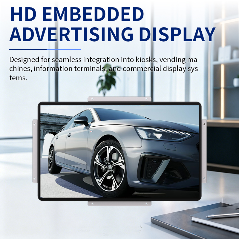 VETO 21.5 27 32 43 49 55 65 Inch Open Frame Touch Screen Monitor Embedded Lcd Advertising Digital Menu Board Display