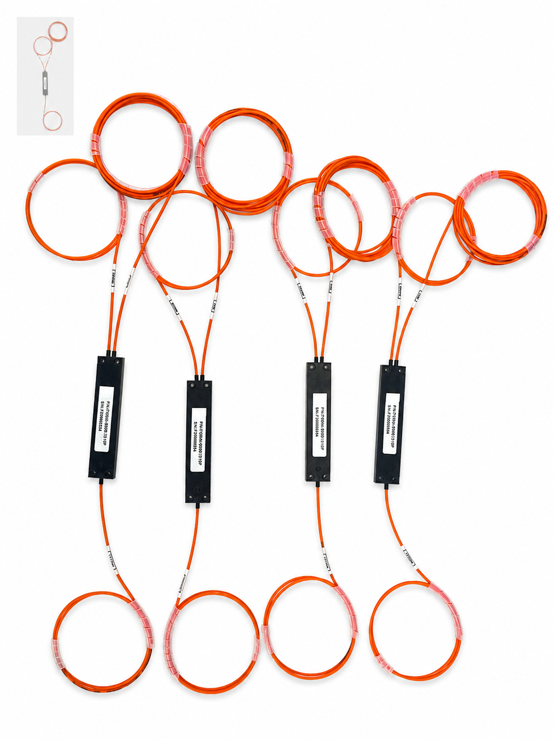 Multimode FWDM Filter 850R 1310P Low Insertion Loss WDM Filter