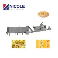 Máquina industrial eléctrica automática para hacer macarrones y fideos de pasta
