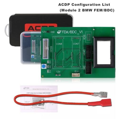 Yanhua Mini ACDP-2  IMMO Key Programmer for  CAS1-CAS4+/FEM/