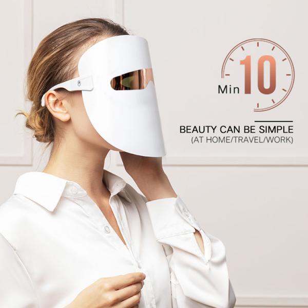 Маска красоты терапией света фотона PDT лицевая для красоты кожи