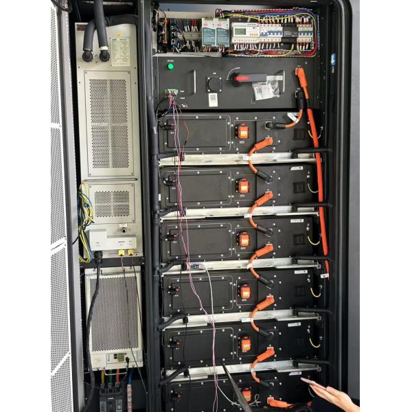 1228.8V 280ah LiFePO4 Батарея Bess Система хранения энергии для коммерческой настройки