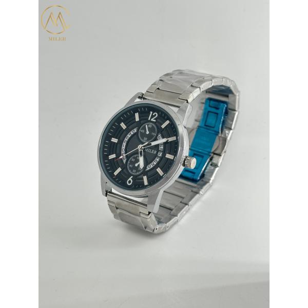 Hot Selling Mens Luxury Business Quartz Wristwatch Chronograph Waterproof OEM/ODM Clock